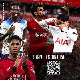 signed shirt raffle