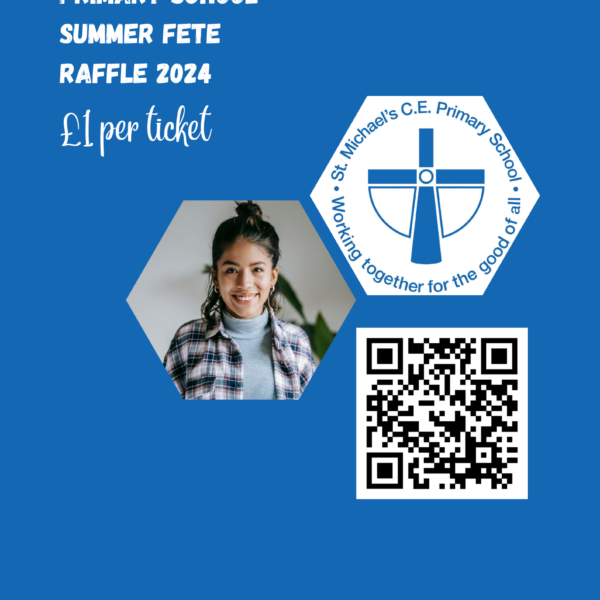 st michaels primary school summer fete raffle 2024